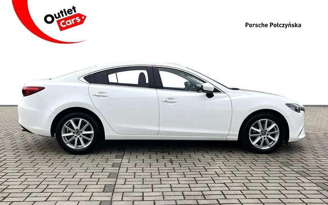 Mazda 6 cena 57800 przebieg: 128000, rok produkcji 2015 z Murowana Goślina małe 352